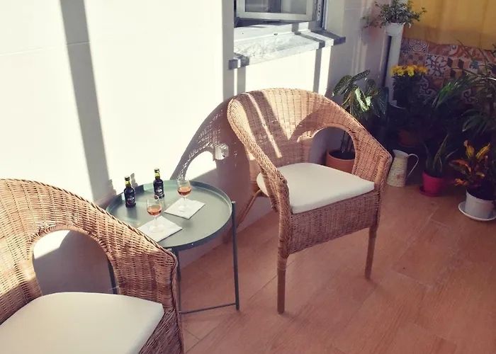 A Casa Da Maria شقة